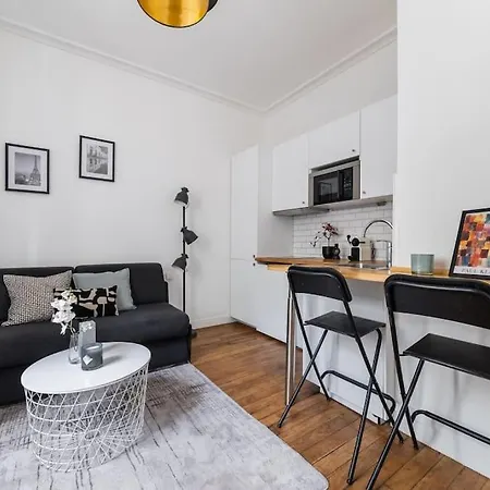 Apartamento Tolbiac Paris