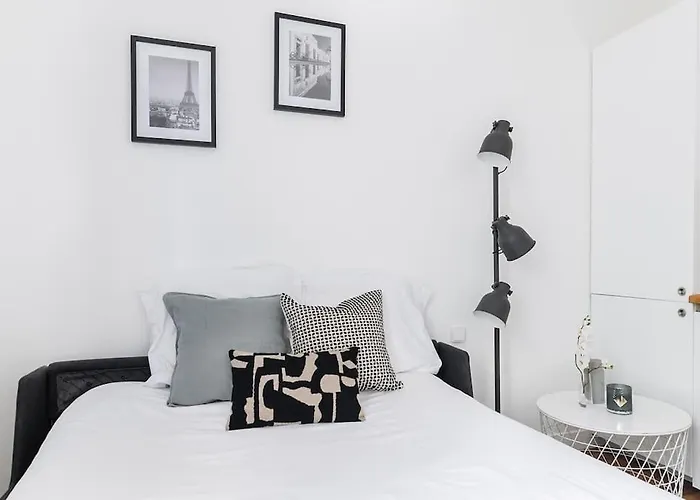 Apartamento Tolbiac Paris